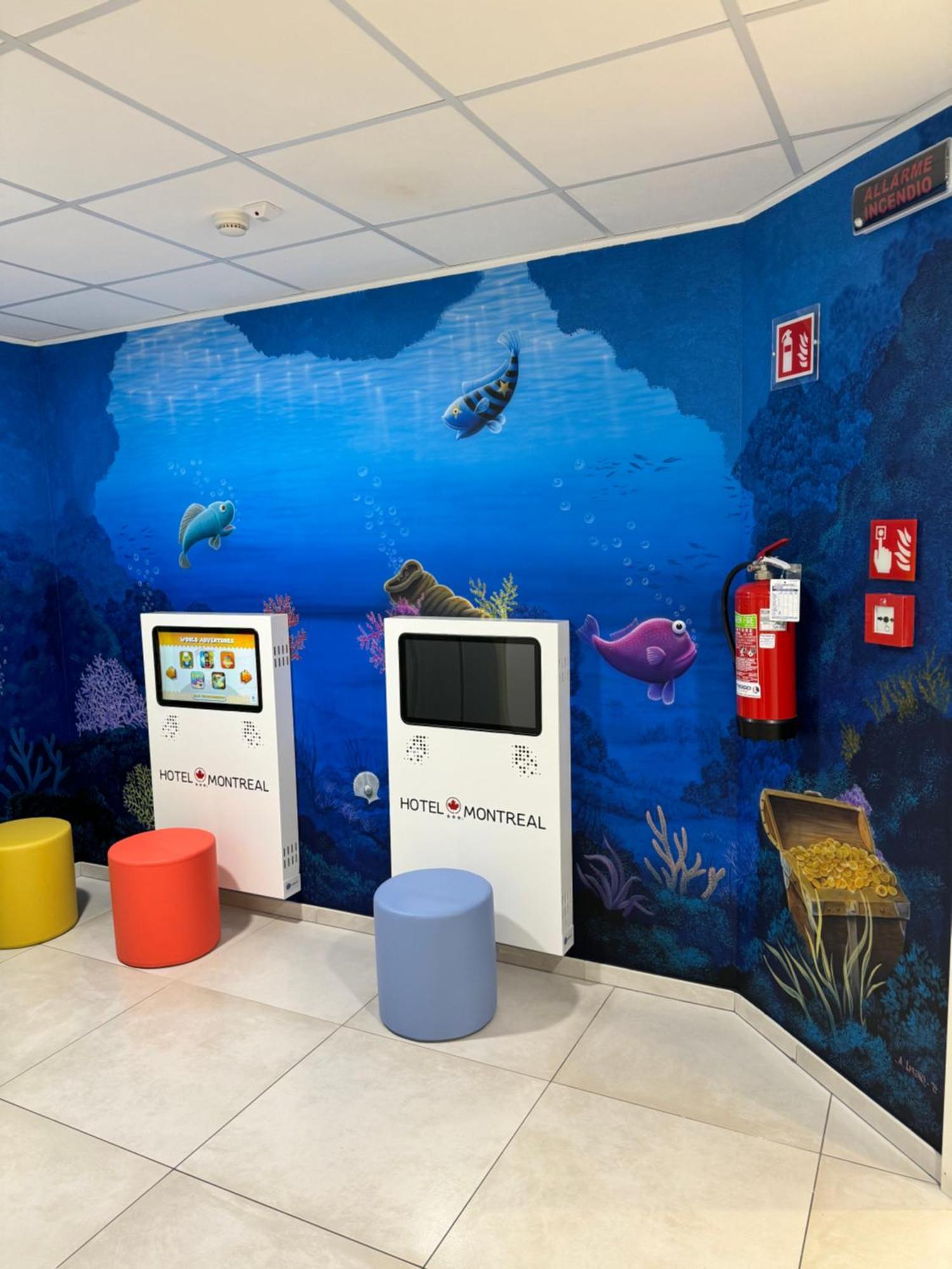 Hotel Montreal ビビオーネ エクステリア 写真